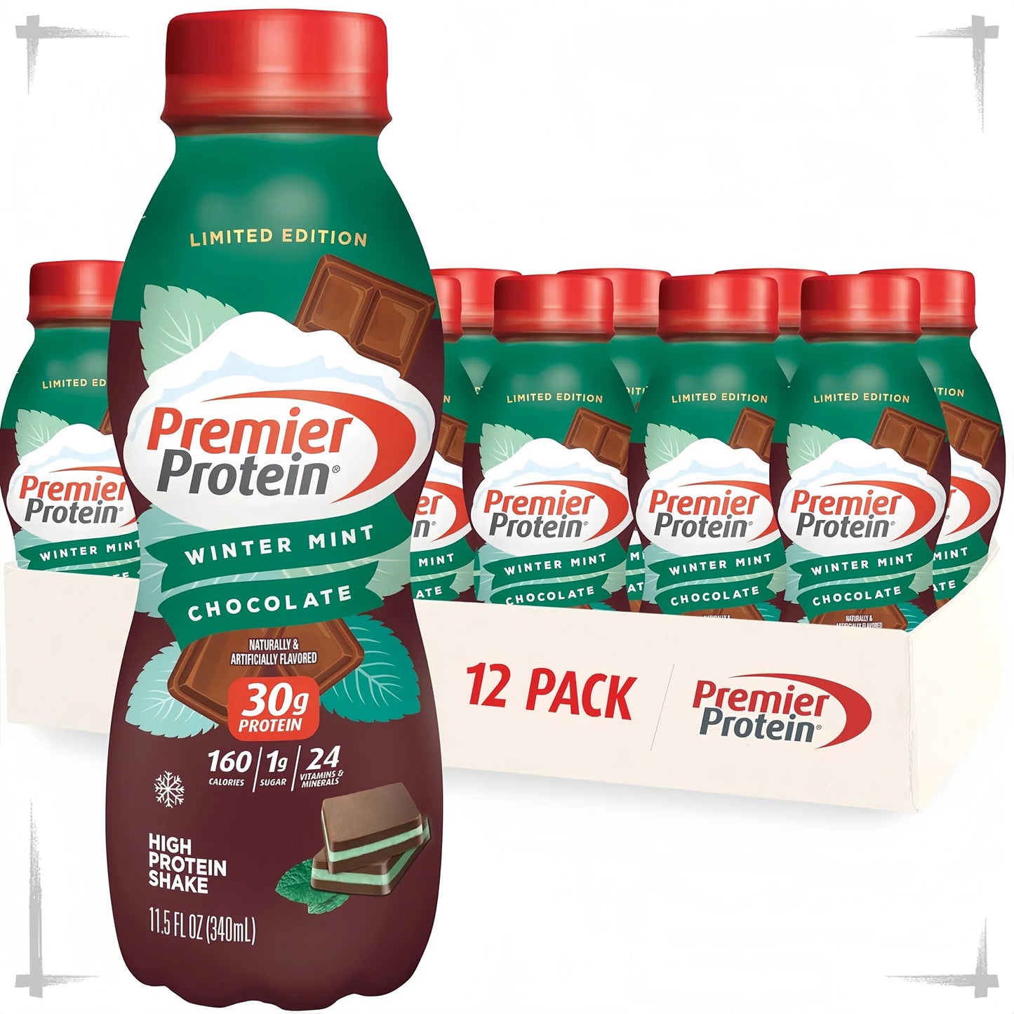 High-Protein Meal Replacement Shake with Essential Vitamins & Minerals - All-Age Friendly, Daily Nutritional Support