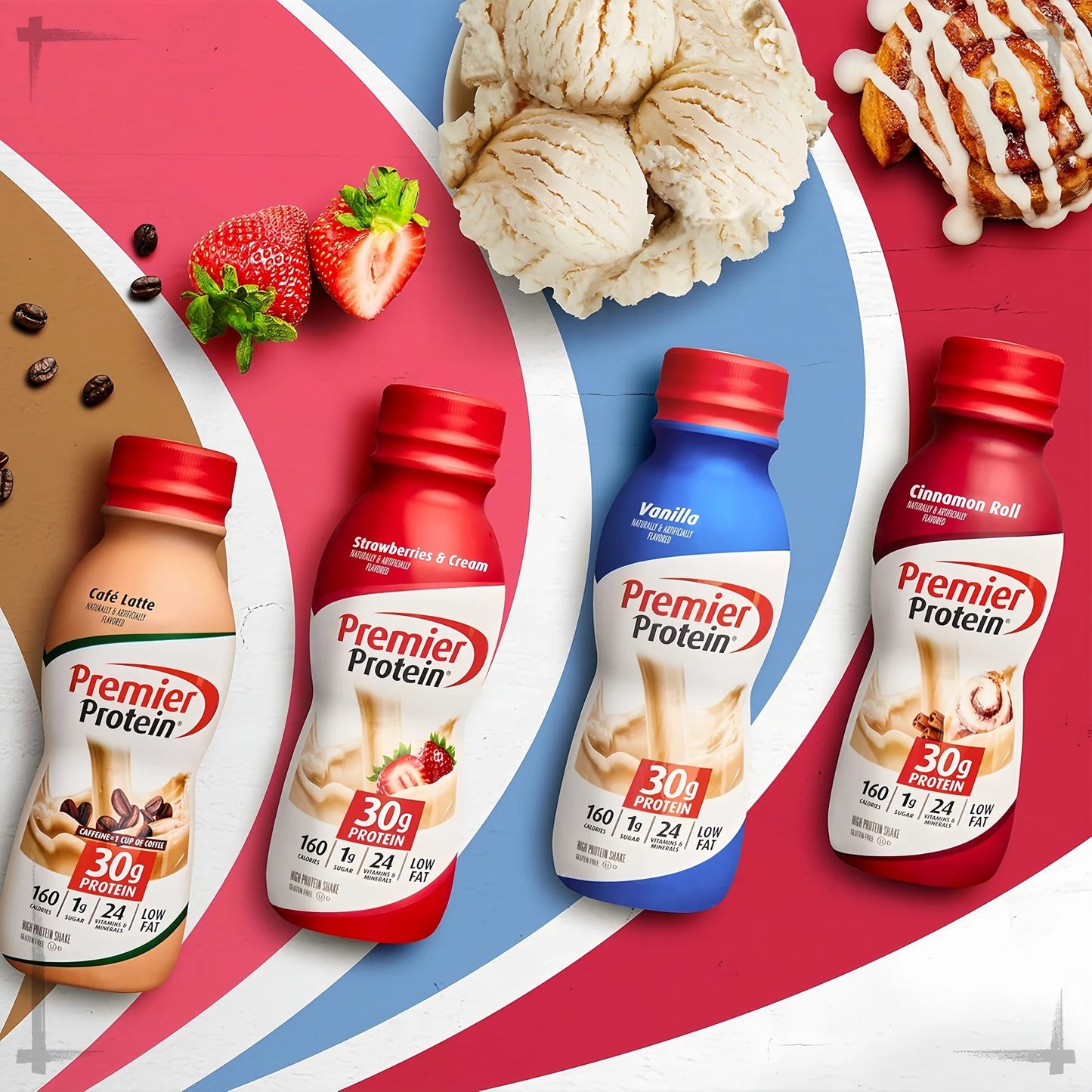 High-Protein Meal Replacement Shake with Essential Vitamins & Minerals - All-Age Friendly, Daily Nutritional Support