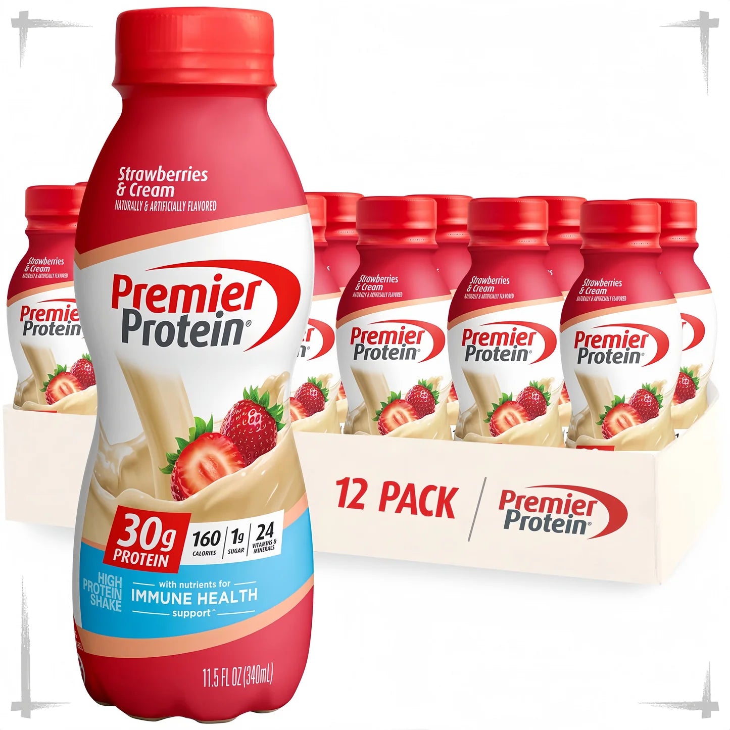 High-Protein Meal Replacement Shake with Essential Vitamins & Minerals - All-Age Friendly, Daily Nutritional Support