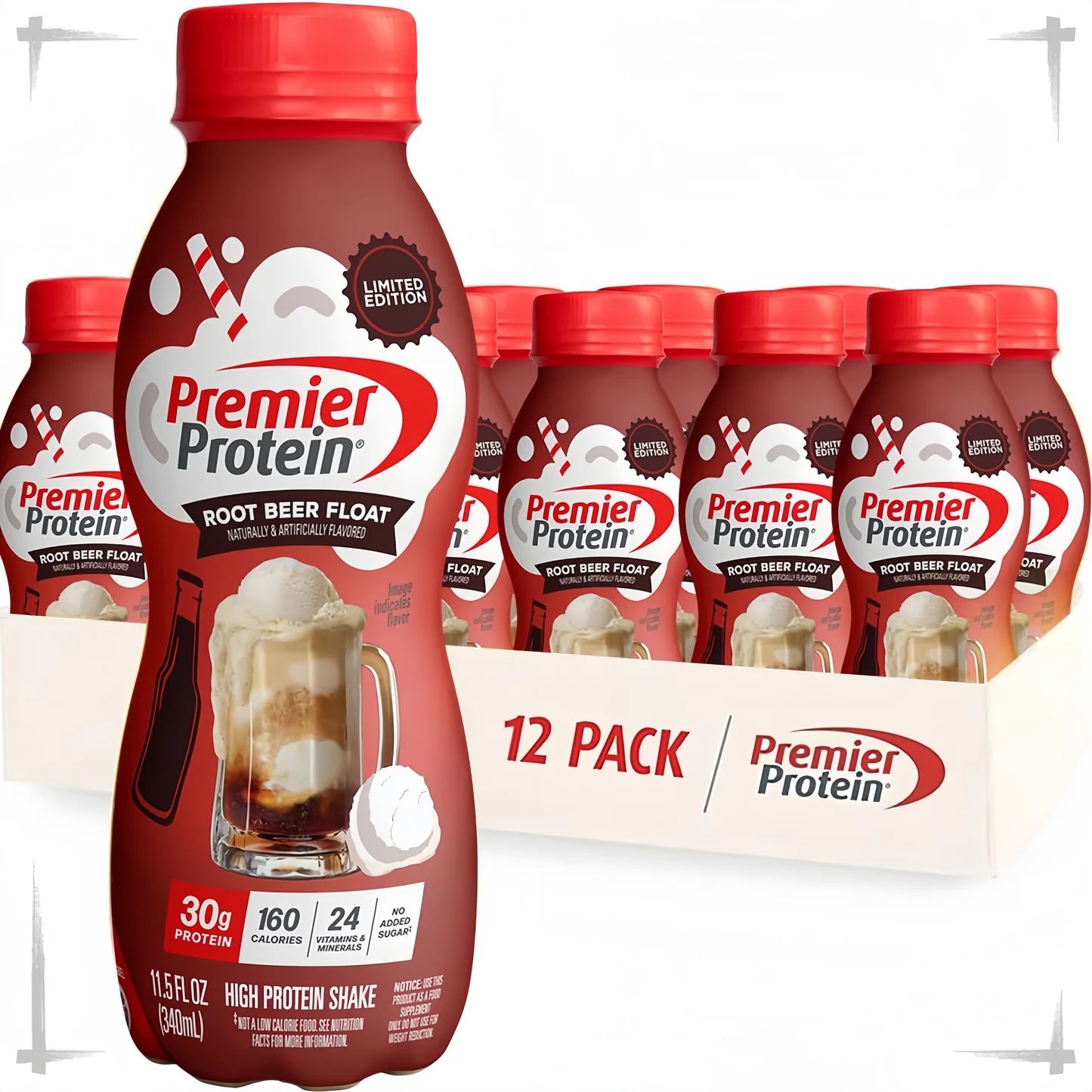 High-Protein Meal Replacement Shake with Essential Vitamins & Minerals - All-Age Friendly, Daily Nutritional Support