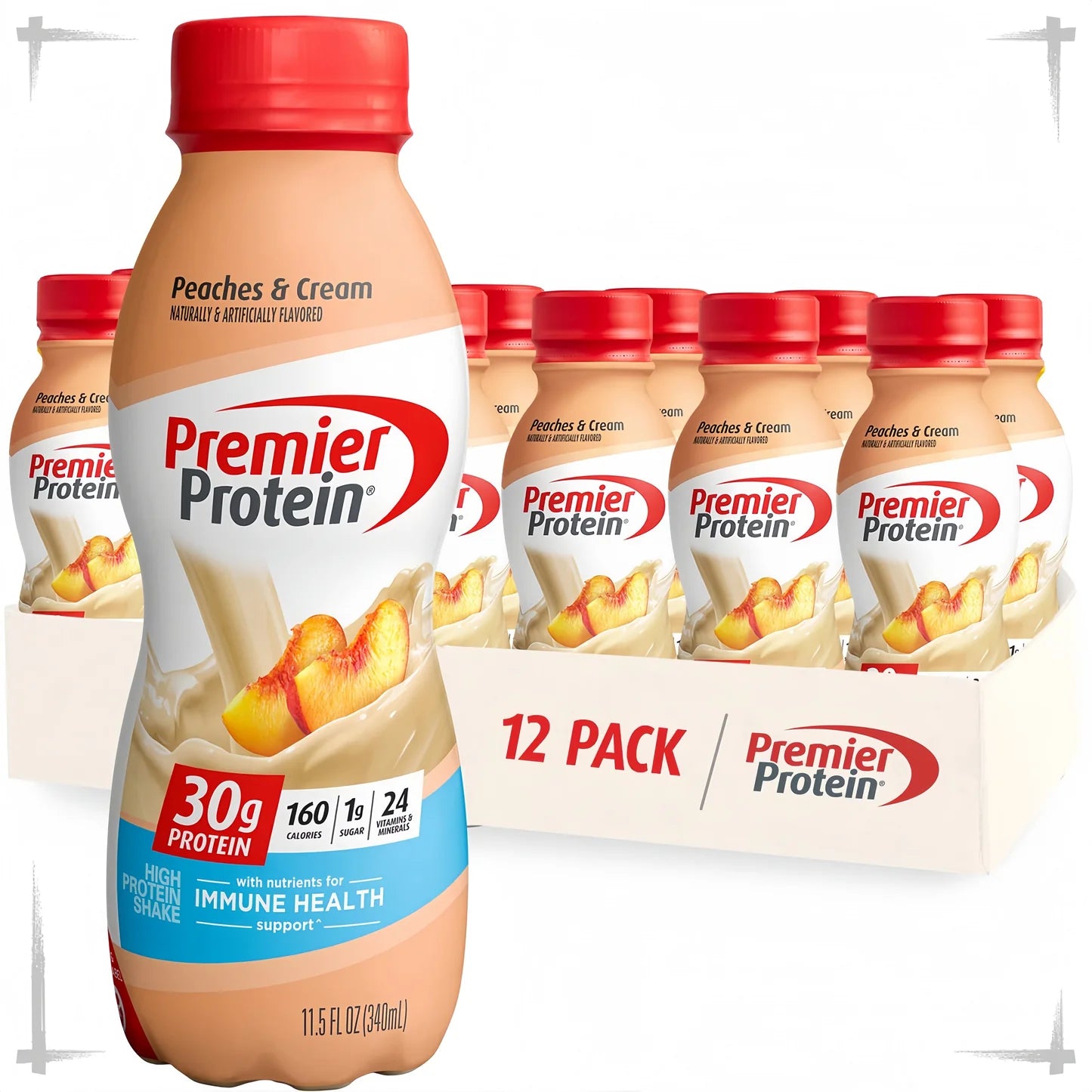 High-Protein Meal Replacement Shake with Essential Vitamins & Minerals - All-Age Friendly, Daily Nutritional Support