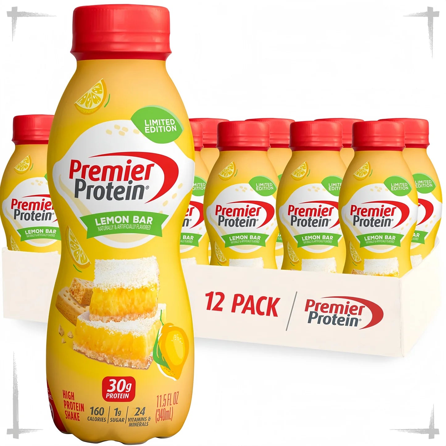 High-Protein Meal Replacement Shake with Essential Vitamins & Minerals - All-Age Friendly, Daily Nutritional Support