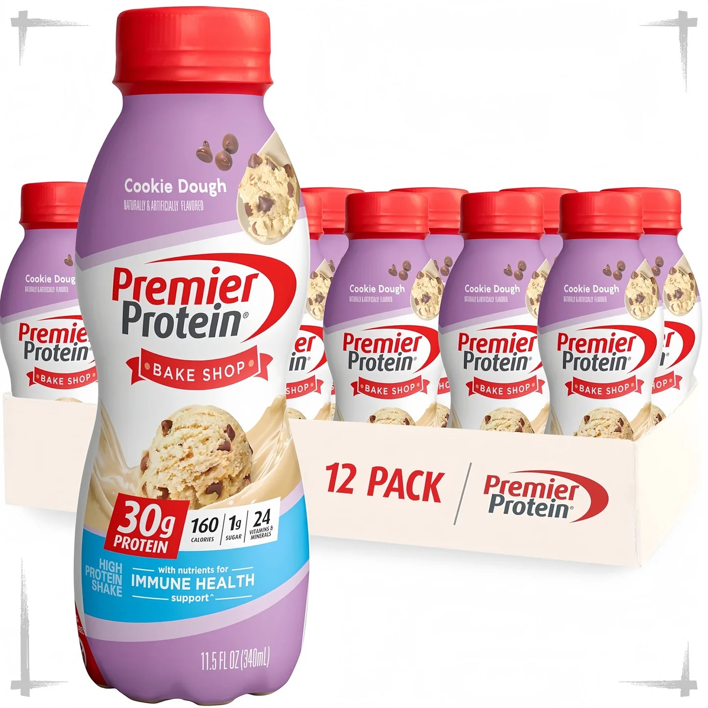 High-Protein Meal Replacement Shake with Essential Vitamins & Minerals - All-Age Friendly, Daily Nutritional Support