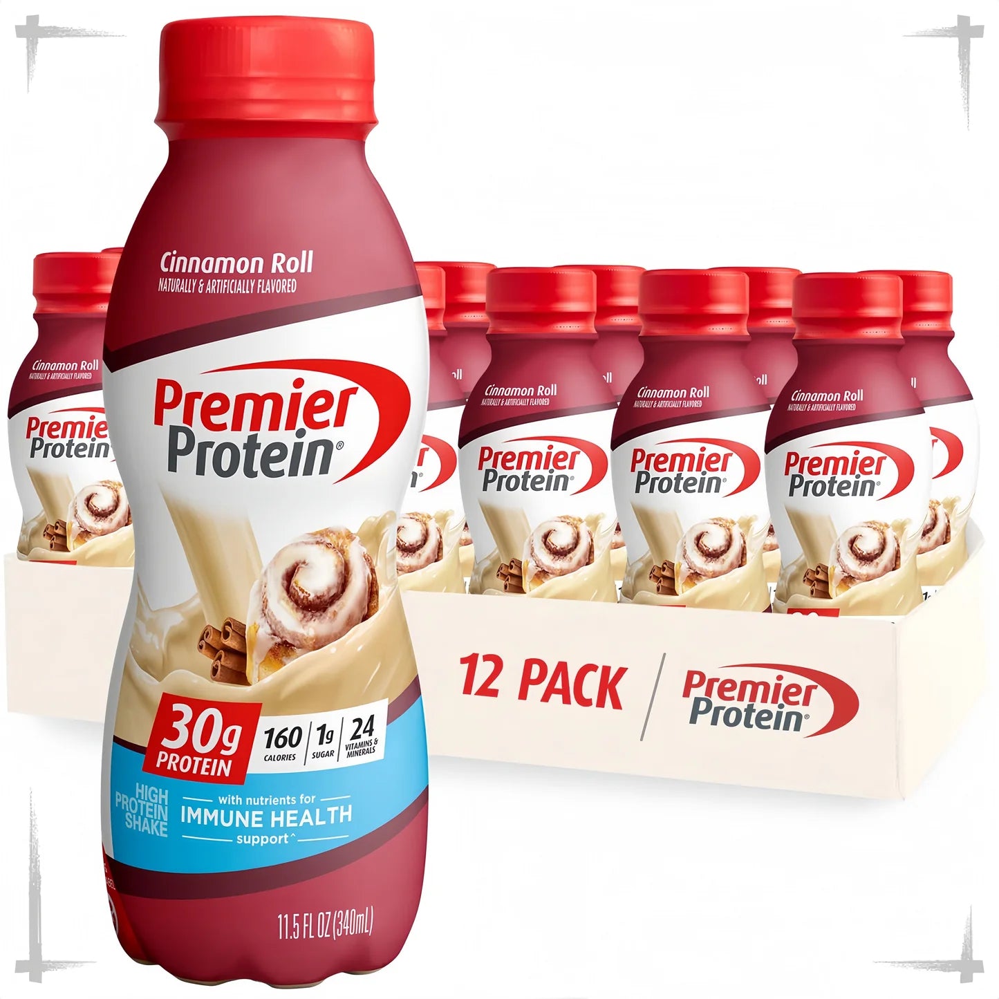 High-Protein Meal Replacement Shake with Essential Vitamins & Minerals - All-Age Friendly, Daily Nutritional Support