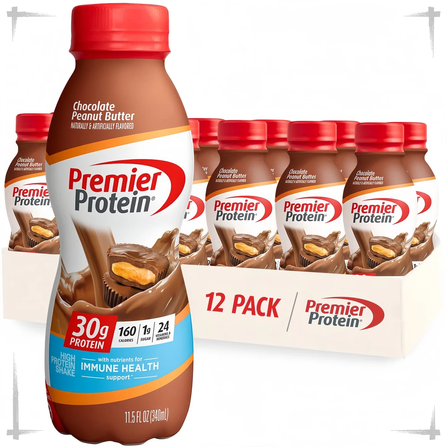 High-Protein Meal Replacement Shake with Essential Vitamins & Minerals - All-Age Friendly, Daily Nutritional Support