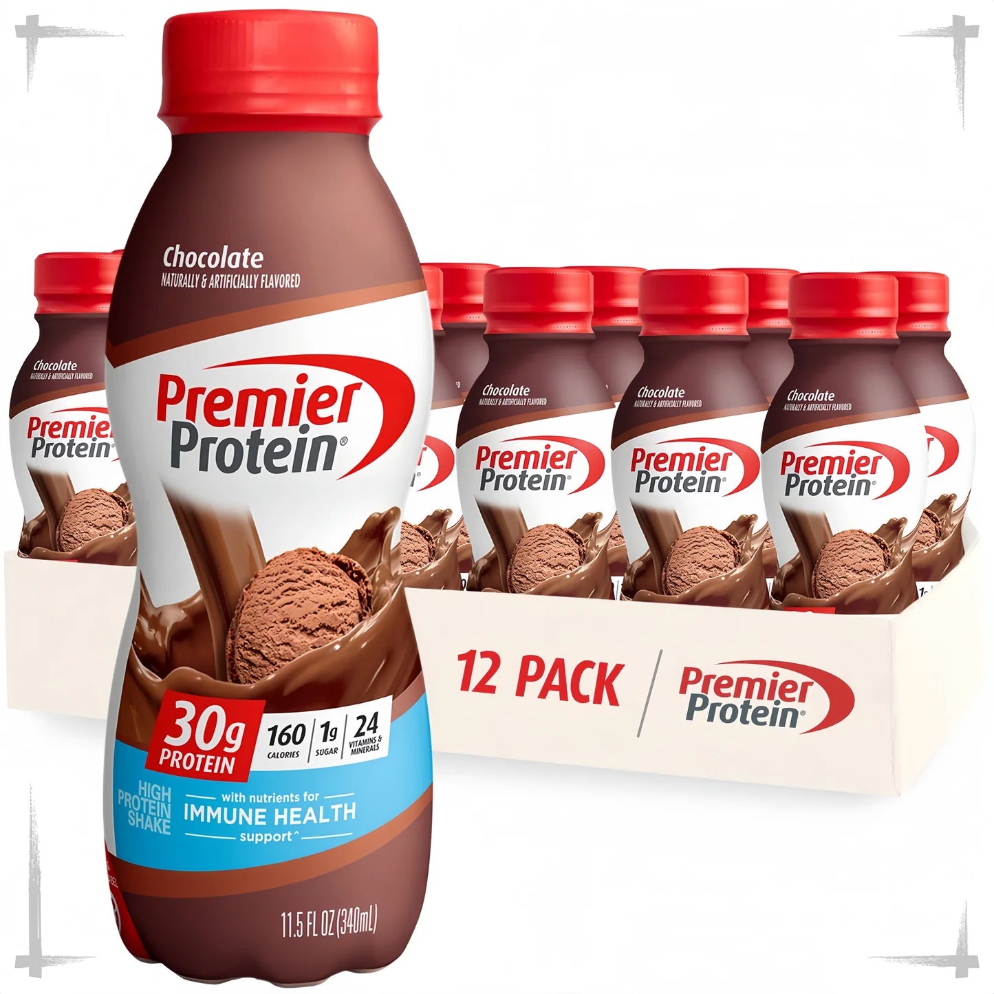 High-Protein Meal Replacement Shake with Essential Vitamins & Minerals - All-Age Friendly, Daily Nutritional Support