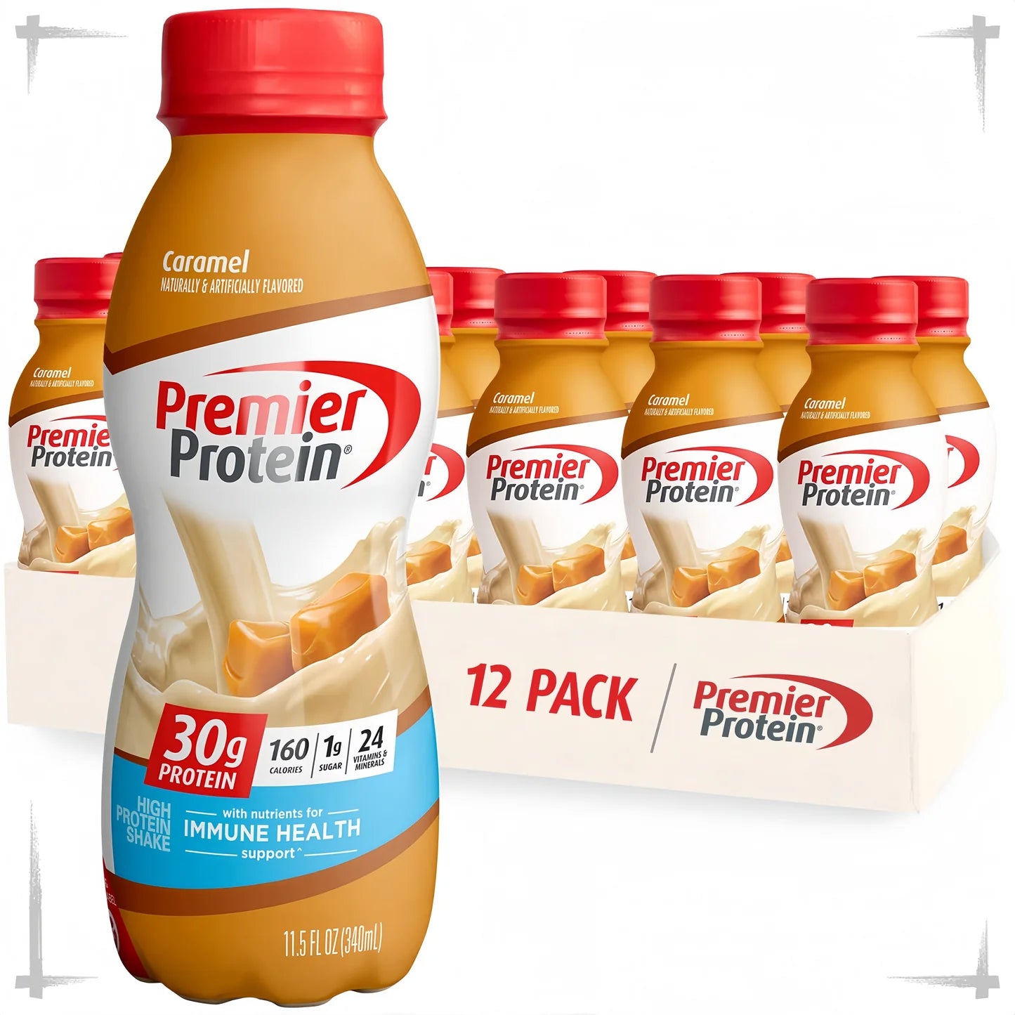 High-Protein Meal Replacement Shake with Essential Vitamins & Minerals - All-Age Friendly, Daily Nutritional Support
