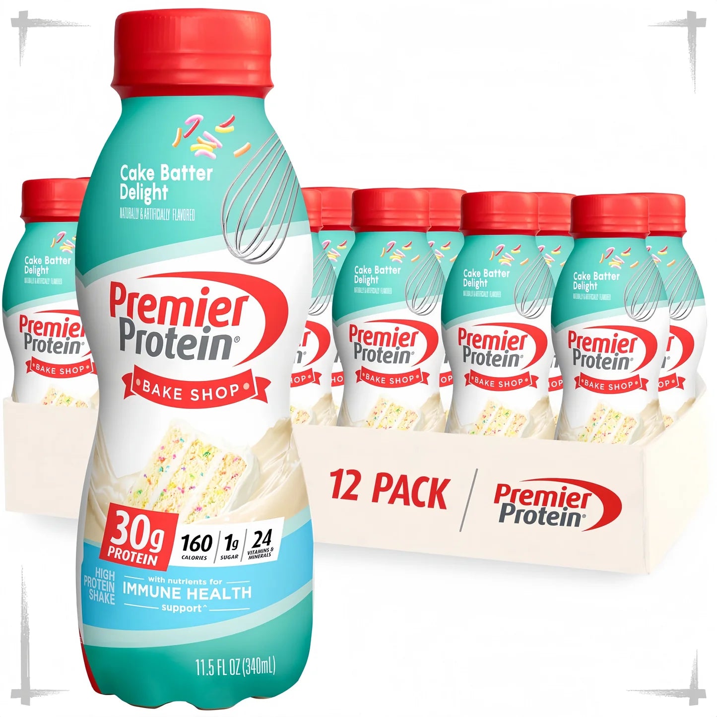 High-Protein Meal Replacement Shake with Essential Vitamins & Minerals - All-Age Friendly, Daily Nutritional Support