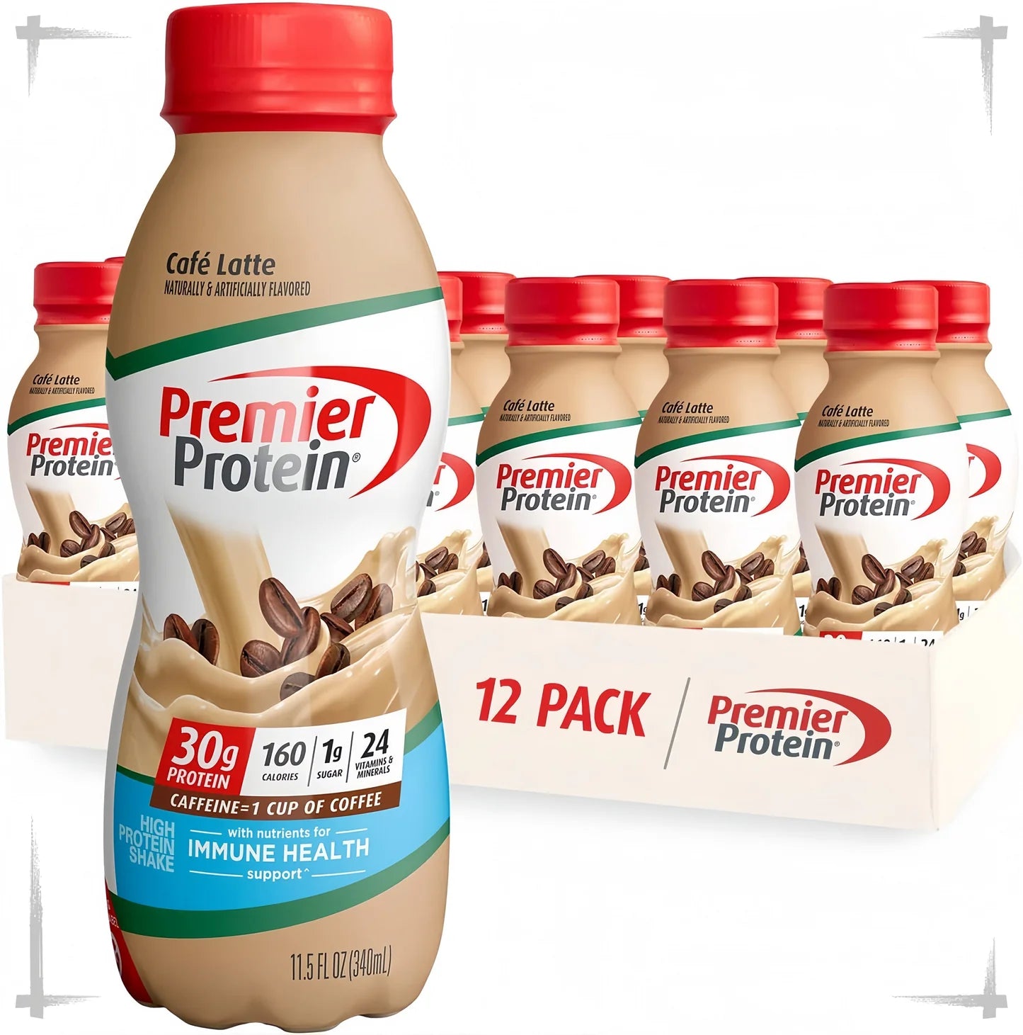 High-Protein Meal Replacement Shake with Essential Vitamins & Minerals - All-Age Friendly, Daily Nutritional Support