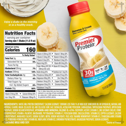 High-Protein Meal Replacement Shake with Essential Vitamins & Minerals - All-Age Friendly, Daily Nutritional Support