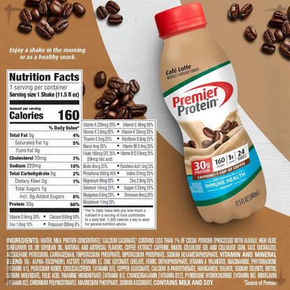 High-Protein Meal Replacement Shake with Essential Vitamins & Minerals - All-Age Friendly, Daily Nutritional Support