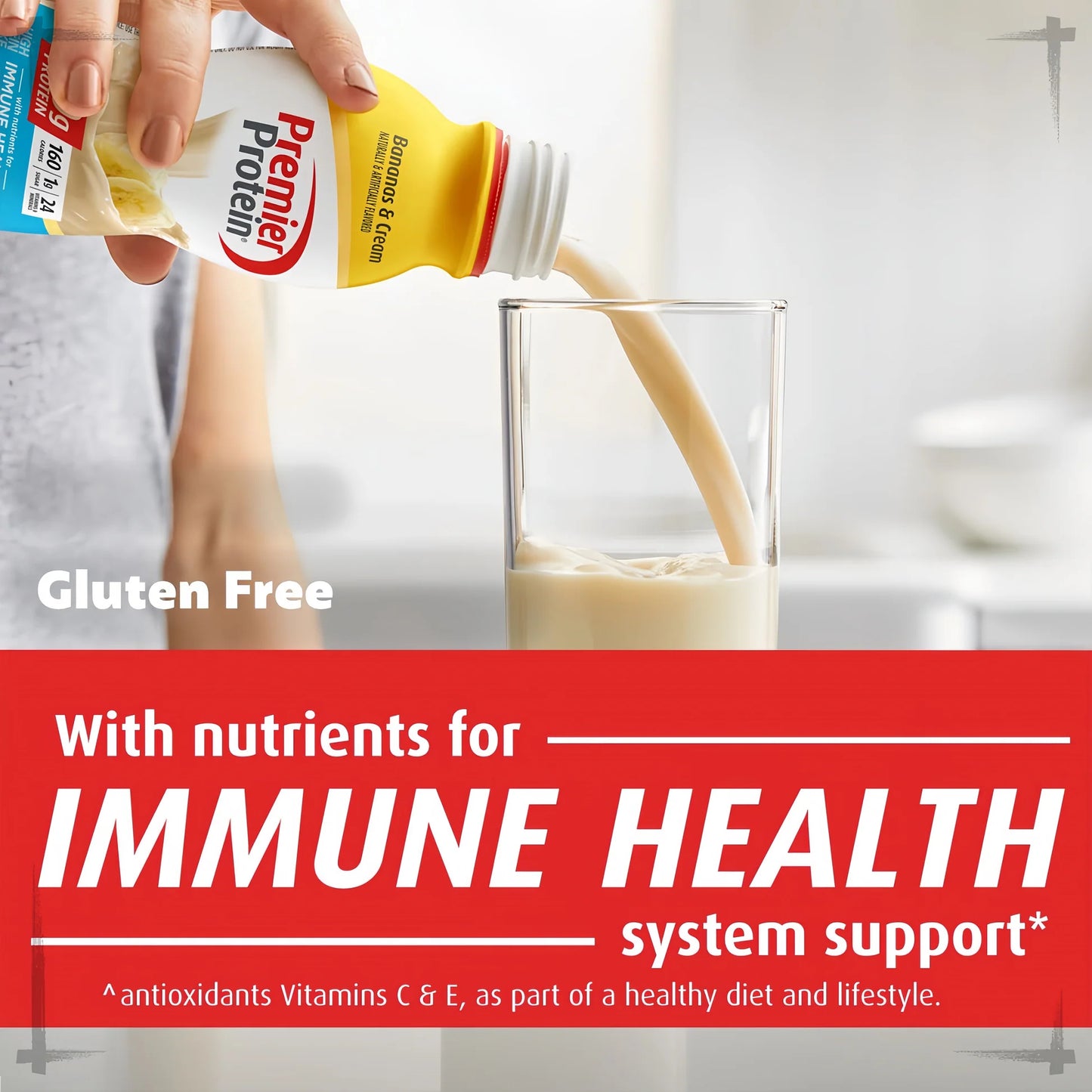 High-Protein Meal Replacement Shake with Essential Vitamins & Minerals - All-Age Friendly, Daily Nutritional Support