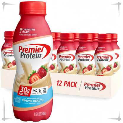High-Protein Meal Replacement Shake with Essential Vitamins & Minerals - All-Age Friendly, Daily Nutritional Support