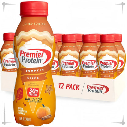 High-Protein Meal Replacement Shake with Essential Vitamins & Minerals - All-Age Friendly, Daily Nutritional Support