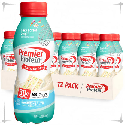 High-Protein Meal Replacement Shake with Essential Vitamins & Minerals - All-Age Friendly, Daily Nutritional Support