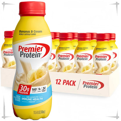 High-Protein Meal Replacement Shake with Essential Vitamins & Minerals - All-Age Friendly, Daily Nutritional Support