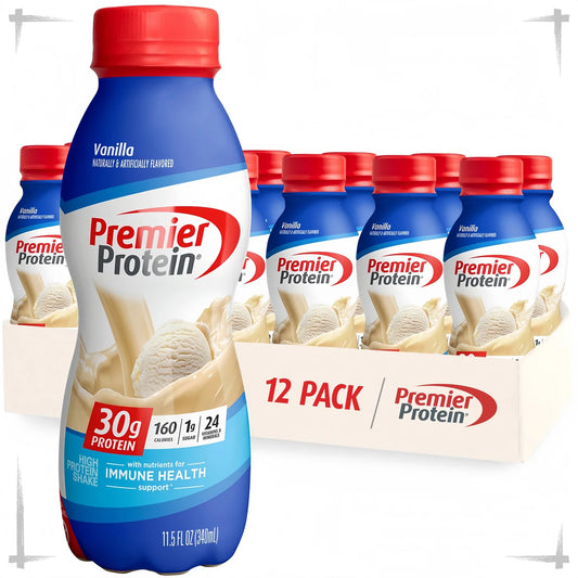 High-Protein Meal Replacement Shake with Essential Vitamins & Minerals - All-Age Friendly, Daily Nutritional Support